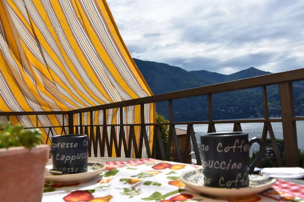 La Resilienza, Apartment With View, Carate Urio ภายนอก รูปภาพ