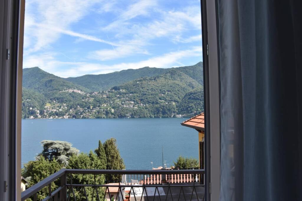 La Resilienza, Apartment With View, Carate Urio ภายนอก รูปภาพ